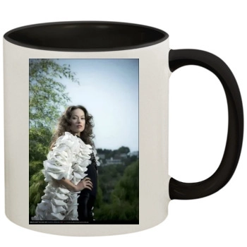 Olivia Wilde 11oz Colored Inner & Handle Mug