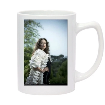 Olivia Wilde 14oz White Statesman Mug