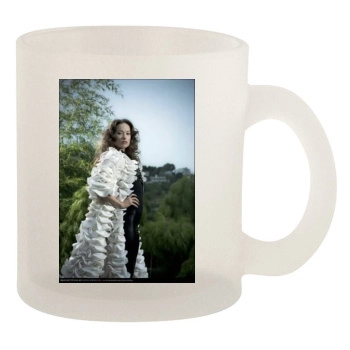 Olivia Wilde 10oz Frosted Mug