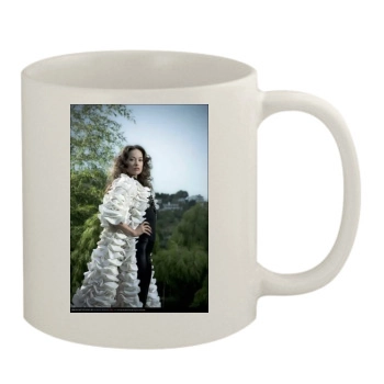 Olivia Wilde 11oz White Mug