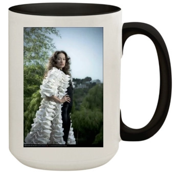 Olivia Wilde 15oz Colored Inner & Handle Mug