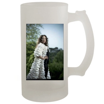 Olivia Wilde 16oz Frosted Beer Stein