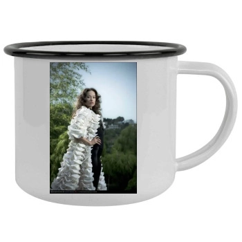 Olivia Wilde Camping Mug