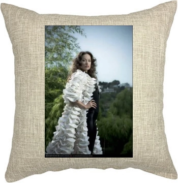 Olivia Wilde Pillow