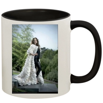 Olivia Wilde 11oz Colored Inner & Handle Mug