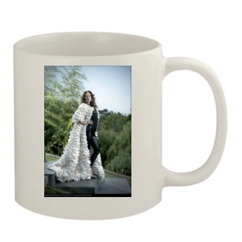 Olivia Wilde 11oz White Mug