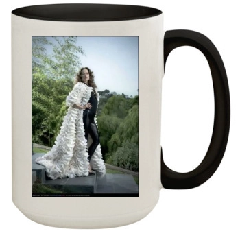 Olivia Wilde 15oz Colored Inner & Handle Mug