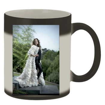 Olivia Wilde Color Changing Mug