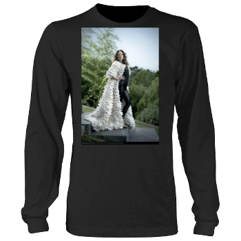 Olivia Wilde Men's Heavy Long Sleeve TShirt