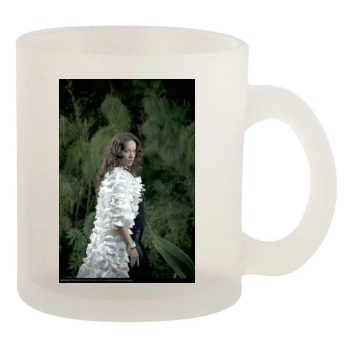 Olivia Wilde 10oz Frosted Mug