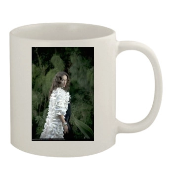 Olivia Wilde 11oz White Mug