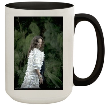 Olivia Wilde 15oz Colored Inner & Handle Mug