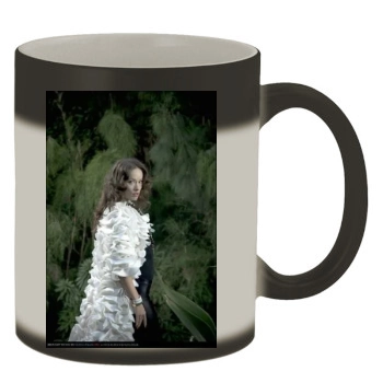 Olivia Wilde Color Changing Mug