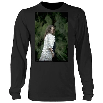 Olivia Wilde Men's Heavy Long Sleeve TShirt