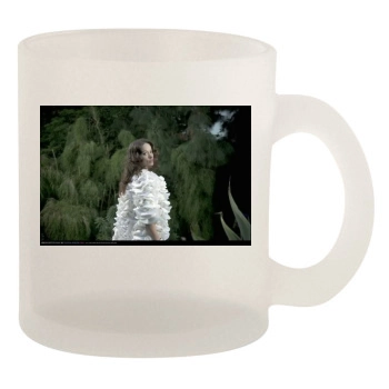 Olivia Wilde 10oz Frosted Mug