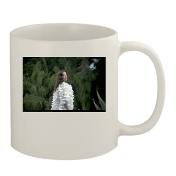 Olivia Wilde 11oz White Mug