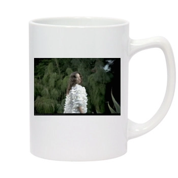 Olivia Wilde 14oz White Statesman Mug