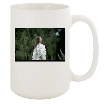 Olivia Wilde 15oz White Mug