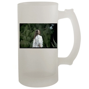 Olivia Wilde 16oz Frosted Beer Stein