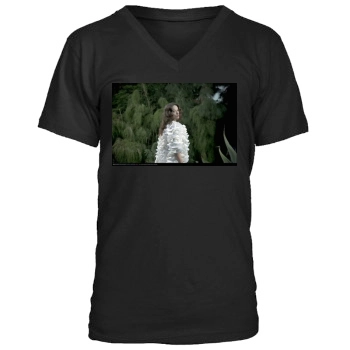 Olivia Wilde Men's V-Neck T-Shirt