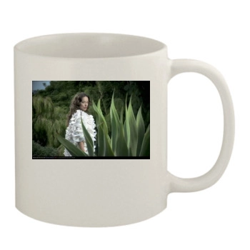 Olivia Wilde 11oz White Mug