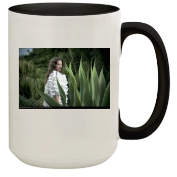 Olivia Wilde 15oz Colored Inner & Handle Mug