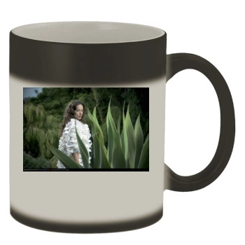 Olivia Wilde Color Changing Mug