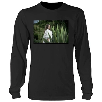 Olivia Wilde Men's Heavy Long Sleeve TShirt