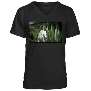 Olivia Wilde Men's V-Neck T-Shirt