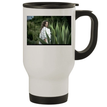 Olivia Wilde Stainless Steel Travel Mug