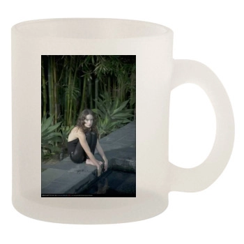 Olivia Wilde 10oz Frosted Mug