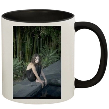 Olivia Wilde 11oz Colored Inner & Handle Mug