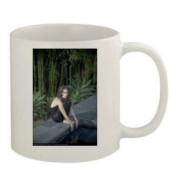 Olivia Wilde 11oz White Mug