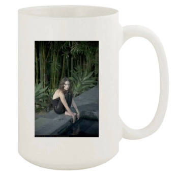 Olivia Wilde 15oz White Mug