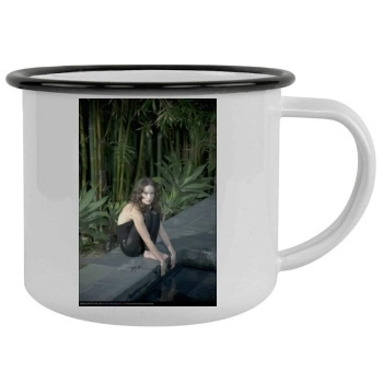 Olivia Wilde Camping Mug