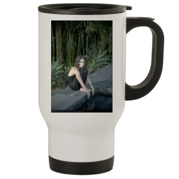 Olivia Wilde Stainless Steel Travel Mug