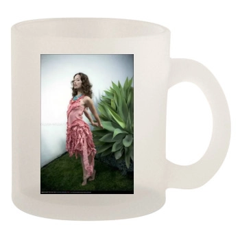 Olivia Wilde 10oz Frosted Mug