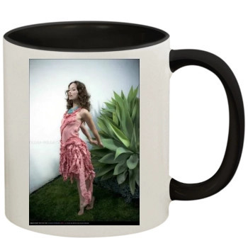 Olivia Wilde 11oz Colored Inner & Handle Mug