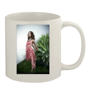 Olivia Wilde 11oz White Mug