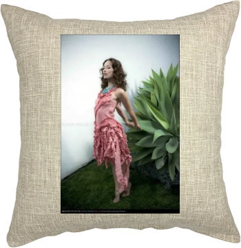 Olivia Wilde Pillow