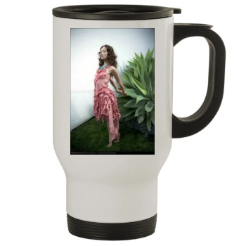 Olivia Wilde Stainless Steel Travel Mug