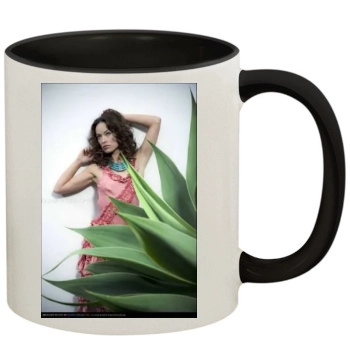 Olivia Wilde 11oz Colored Inner & Handle Mug