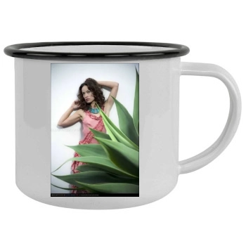 Olivia Wilde Camping Mug