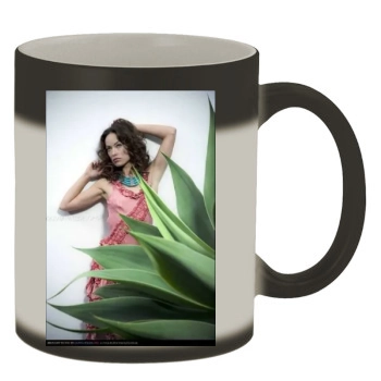 Olivia Wilde Color Changing Mug