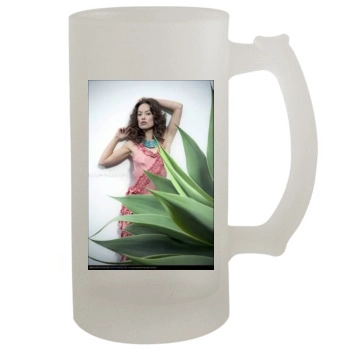 Olivia Wilde 16oz Frosted Beer Stein