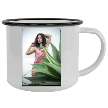 Olivia Wilde Camping Mug