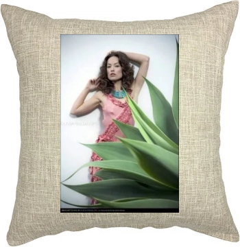 Olivia Wilde Pillow