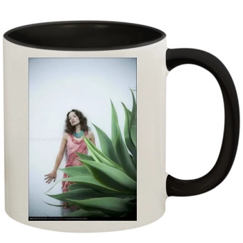 Olivia Wilde 11oz Colored Inner & Handle Mug