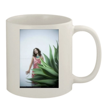 Olivia Wilde 11oz White Mug