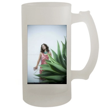 Olivia Wilde 16oz Frosted Beer Stein